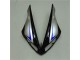 Azul Preto Prata Carenagem R1 2007-2008 Azul Preto Prata Carenagem R1 2007-2008