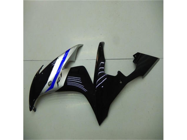 Azul Preto Prata Carenagem R1 2007-2008 Azul Preto Prata Carenagem R1 2007-2008