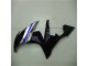 Azul Preto Prata Carenagem R1 2007-2008 Azul Preto Prata Carenagem R1 2007-2008