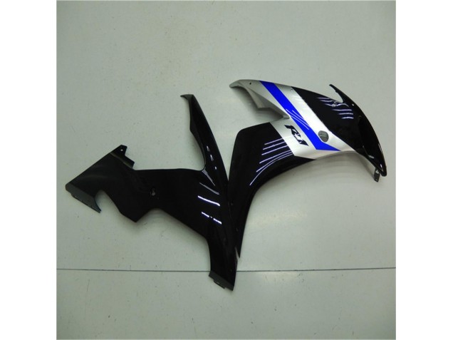 Azul Preto Prata Carenagem R1 2007-2008 Azul Preto Prata Carenagem R1 2007-2008