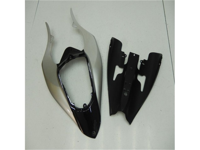 Azul Preto Prata Carenagem R1 2007-2008 Azul Preto Prata Carenagem R1 2007-2008