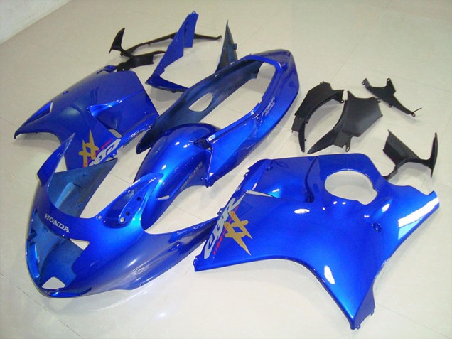Azul Pretobird Carenagem CBR 1100 XX Blackbird 1996-2007 Azul Pretobird Carenagem CBR 1100 XX Blackbird 1996-2007