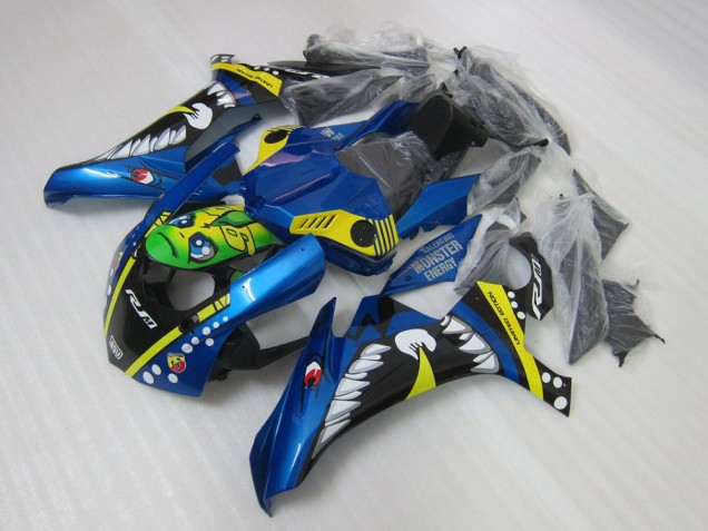 Azul Rossi Carenagem R6 2003-2005 Azul Rossi Carenagem R6 2003-2005