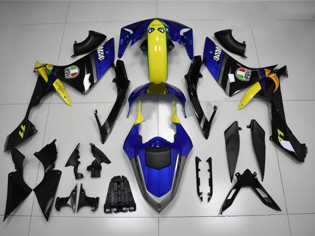 Azul Tubarão Carenagem R1 2009-2011 Azul Tubarão Carenagem R1 2009-2011