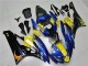 Azul Tubarão Carenagem R6 2006-2007 Azul Tubarão Carenagem R6 2006-2007