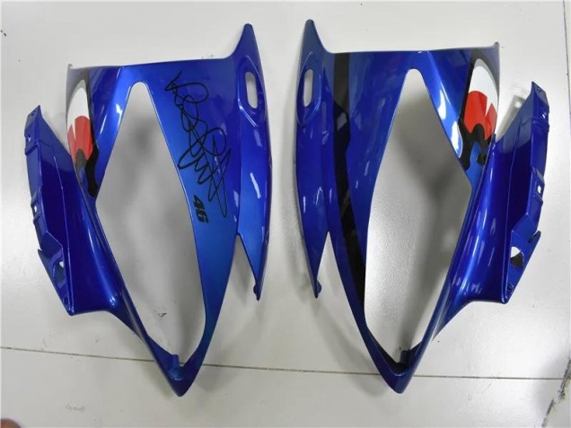 Azul Tubarão Carenagem R6 2006-2007 Azul Tubarão Carenagem R6 2006-2007