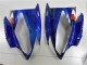 Azul Tubarão Carenagem R6 2006-2007 Azul Tubarão Carenagem R6 2006-2007