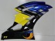 Azul Tubarão Carenagem R6 2006-2007 Azul Tubarão Carenagem R6 2006-2007