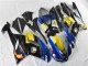 Azul Tubarão Carenagem ZX6R 2007-2008 Azul Tubarão Carenagem ZX6R 2007-2008