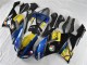 Azul Tubarão Carenagem ZX6R 2007-2008 Azul Tubarão Carenagem ZX6R 2007-2008