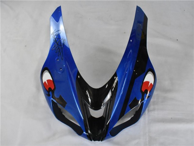 Azul Tubarão Carenagem ZX6R 2007-2008 Azul Tubarão Carenagem ZX6R 2007-2008