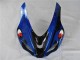 Azul Tubarão Carenagem ZX6R 2007-2008 Azul Tubarão Carenagem ZX6R 2007-2008