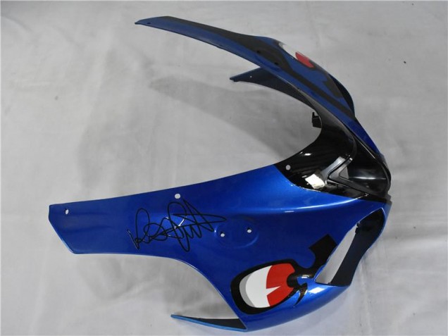 Azul Tubarão Carenagem ZX6R 2007-2008 Azul Tubarão Carenagem ZX6R 2007-2008