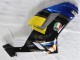 Azul Tubarão Carenagem ZX6R 2007-2008 Azul Tubarão Carenagem ZX6R 2007-2008