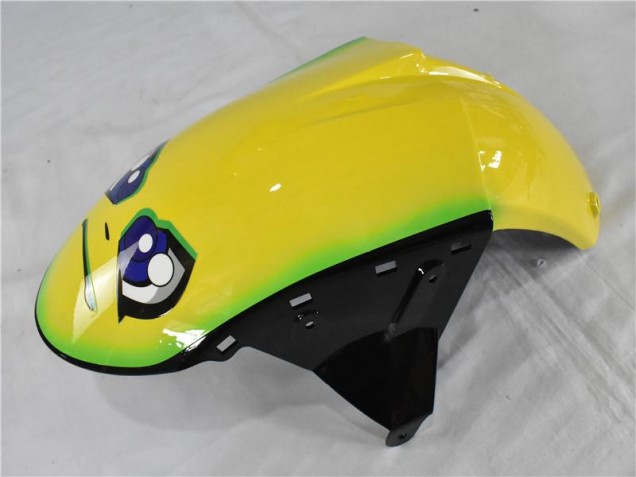 Azul Tubarão Carenagem ZX6R 2007-2008 Azul Tubarão Carenagem ZX6R 2007-2008