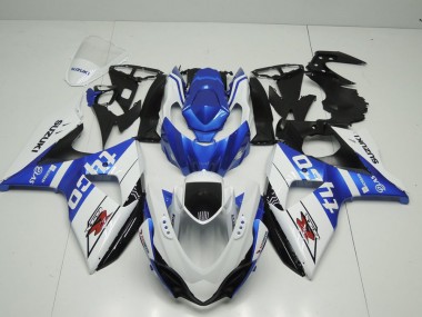 Azul Tyco Kits Carenagem GSXR 1000 K9 2009-2016