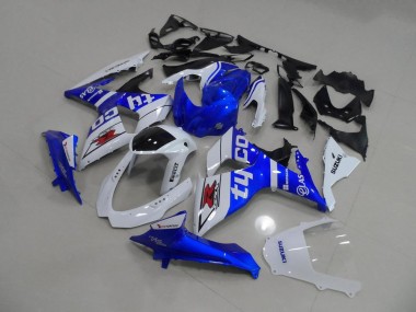 Azul Tyco Kits Carenagem GSXR 1000 K9 2009-2016