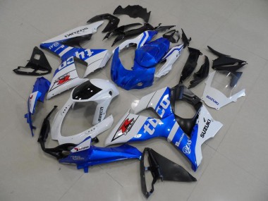 Azul Tyco Kits Completo Carenagem GSXR 1000 K9 2009-2016