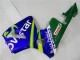 Azul Verde Movistar Castrol Carenagem CBR 600RR 2003-2004 Azul Verde Movistar Castrol Carenagem CBR 600RR 2003-2004