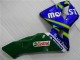 Azul Verde Movistar Castrol Carenagem CBR 600RR 2003-2004 Azul Verde Movistar Castrol Carenagem CBR 600RR 2003-2004