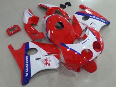 Azul Vermelho Branco Carenagem CBR 250RR MC22 1991-1998