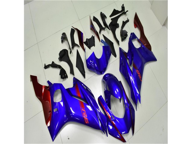 Azul Vermelho Carenagem R6 2017-2023 Azul Vermelho Carenagem R6 2017-2023