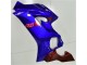 Azul Vermelho Carenagem R6 2017-2023 Azul Vermelho Carenagem R6 2017-2023