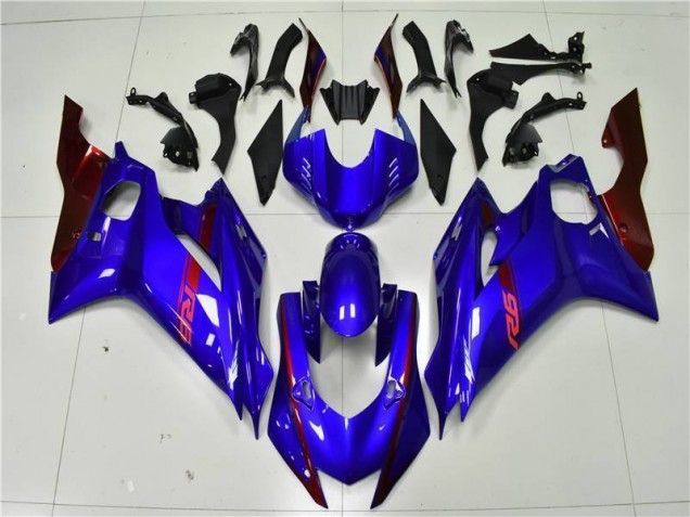 Azul Vermelho Carenagem R6 2017-2023 Azul Vermelho Carenagem R6 2017-2023