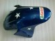 Azul Vermelho Castrol Cycle World Carenagem CBR 600 F4i 2004-2007