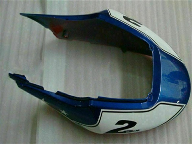 Azul Vermelho Castrol Cycle World Carenagem CBR 600 F4i 2004-2007