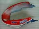 Azul Vermelho Castrol Cycle World Carenagem CBR 600 F4i 2004-2007