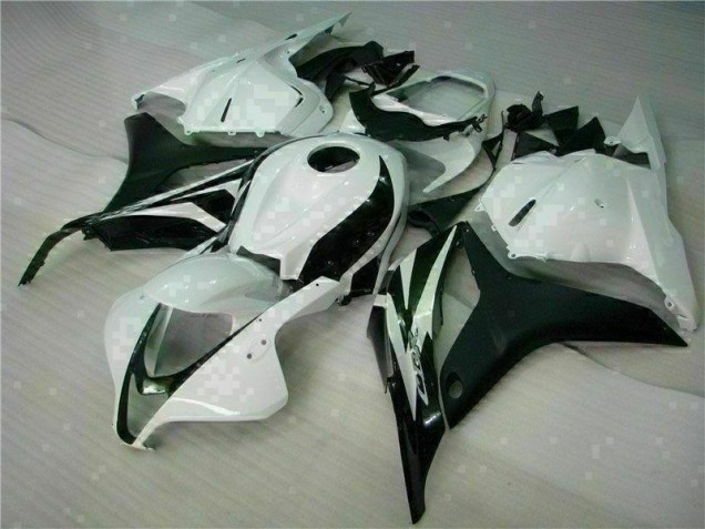 Branco Abs Kit Carenagem & Plásticos CBR 600RR 2009-2012 Branco Abs Kit Carenagem & Plásticos CBR 600RR 2009-2012
