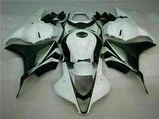 Branco Abs Kit Carenagem & Plásticos CBR 600RR 2009-2012 Branco Abs Kit Carenagem & Plásticos CBR 600RR 2009-2012
