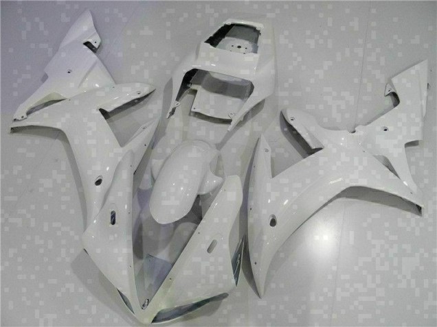 Branco Abs Kit Carenagem & Plásticos R1 2004-2006 Branco Abs Kit Carenagem & Plásticos R1 2004-2006