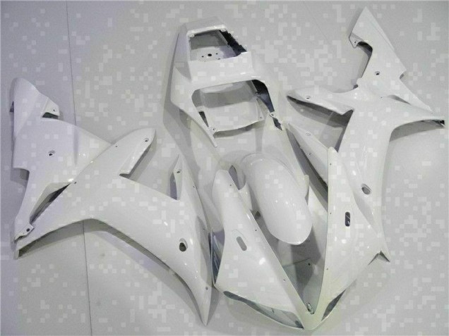 Branco Abs Kit Carenagem & Plásticos R1 2004-2006 Branco Abs Kit Carenagem & Plásticos R1 2004-2006