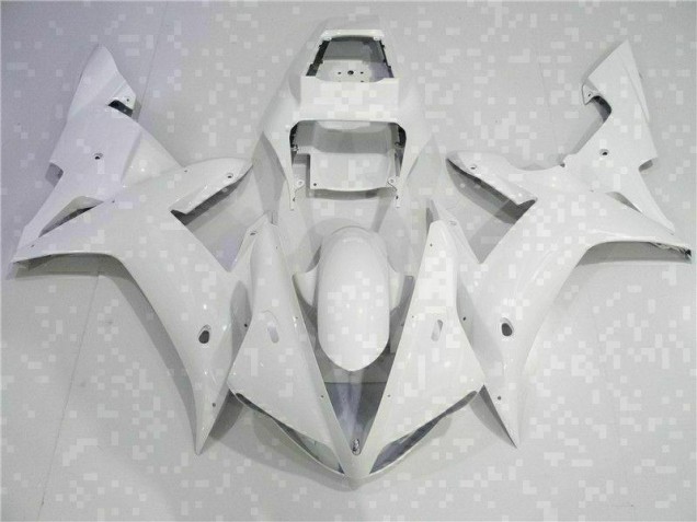 Branco Abs Kit Carenagem & Plásticos R1 2004-2006 Branco Abs Kit Carenagem & Plásticos R1 2004-2006