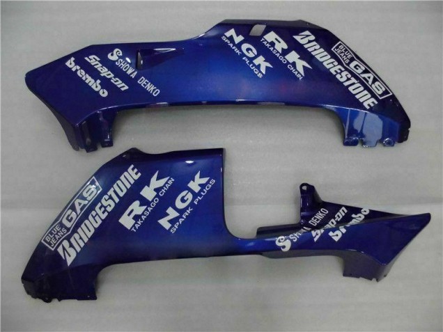 Branco Abs Kits Carenagem CBR 600RR 2003-2004 Branco Abs Kits Carenagem CBR 600RR 2003-2004