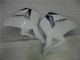 Branco Abs Kits Carenagem CBR 600RR 2003-2004 Branco Abs Kits Carenagem CBR 600RR 2003-2004