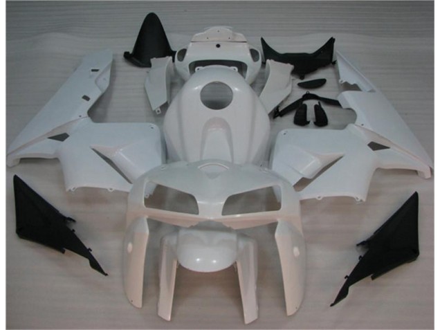 Branco Abs Kits Carenagem CBR 600RR 2005-2006 Branco Abs Kits Carenagem CBR 600RR 2005-2006