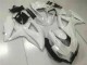 Branco Abs Kits Carenagem GSXR 600 / 750 K8 2008-2010 Branco Abs Kits Carenagem GSXR 600 / 750 K8 2008-2010