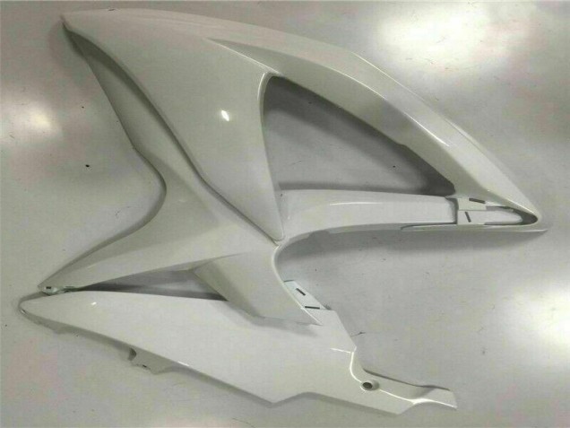Branco Abs Kits Carenagem GSXR 600 / 750 K8 2008-2010 Branco Abs Kits Carenagem GSXR 600 / 750 K8 2008-2010