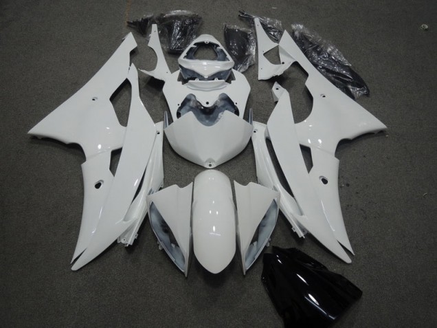 Branco Abs Kits Carenagem R6 2008-2016 Branco Abs Kits Carenagem R6 2008-2016