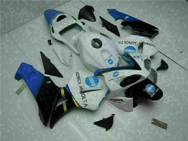 Branco Abs Kits Completos Carenagem CBR 600RR 2003-2004