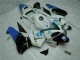 Branco Abs Kits Completos Carenagem CBR 600RR 2003-2004