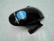 Branco Abs Kits Completos Carenagem CBR 600RR 2003-2004