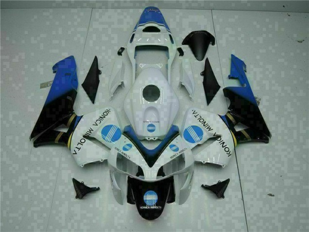 Branco Abs Kits Completos Carenagem CBR 600RR 2003-2004