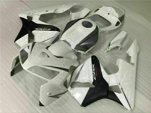 Branco Abs Kits Completos Carenagem CBR 600RR 2005-2006 Branco Abs Kits Completos Carenagem CBR 600RR 2005-2006