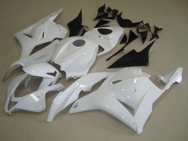 Branco Abs Kits Completos Carenagem CBR 600RR 2009-2012