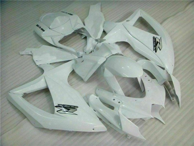 Branco Abs Kits Completos Carenagem GSXR 600 / 750 K8 2008-2010 Branco Abs Kits Completos Carenagem GSXR 600 / 750 K8 2008-2010