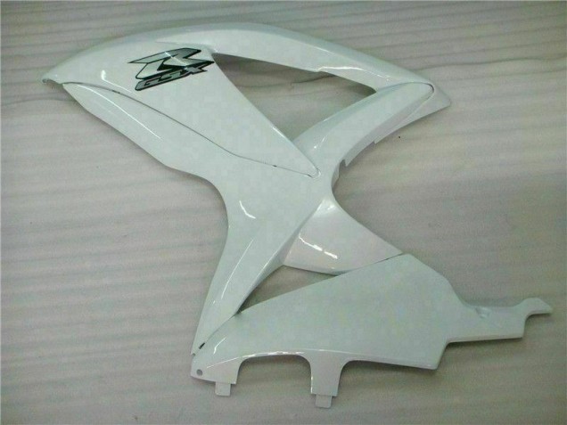 Branco Abs Kits Completos Carenagem GSXR 600 / 750 K8 2008-2010 Branco Abs Kits Completos Carenagem GSXR 600 / 750 K8 2008-2010